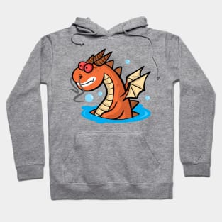 'Ugly Angry Funny Dragon' Awesome Dragons Gift Hoodie